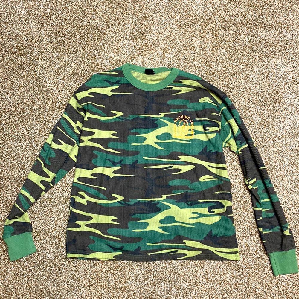 Loser Machine Company Camo Thermal Size Large Mens